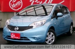 nissan note 2014 -NISSAN--Note DBA-E12--E12-261532---NISSAN--Note DBA-E12--E12-261532-