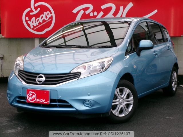 nissan note 2014 -NISSAN--Note DBA-E12--E12-261532---NISSAN--Note DBA-E12--E12-261532- image 1