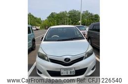 toyota vitz 2012 -TOYOTA--Vitz DBA-KSP130--KSP130-2054564---TOYOTA--Vitz DBA-KSP130--KSP130-2054564-