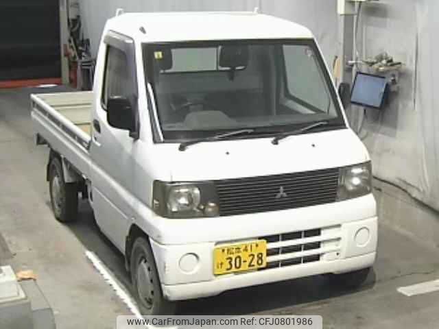 mitsubishi minicab-truck 2001 -MITSUBISHI 【松本 41ｹ3028】--Minicab Truck U62T--0311864---MITSUBISHI 【松本 41ｹ3028】--Minicab Truck U62T--0311864- image 1