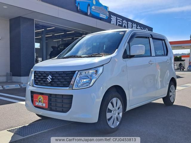 suzuki wagon-r 2016 -SUZUKI 【岡山 581ﾓ8270】--Wagon R MH34S--540485---SUZUKI 【岡山 581ﾓ8270】--Wagon R MH34S--540485- image 1