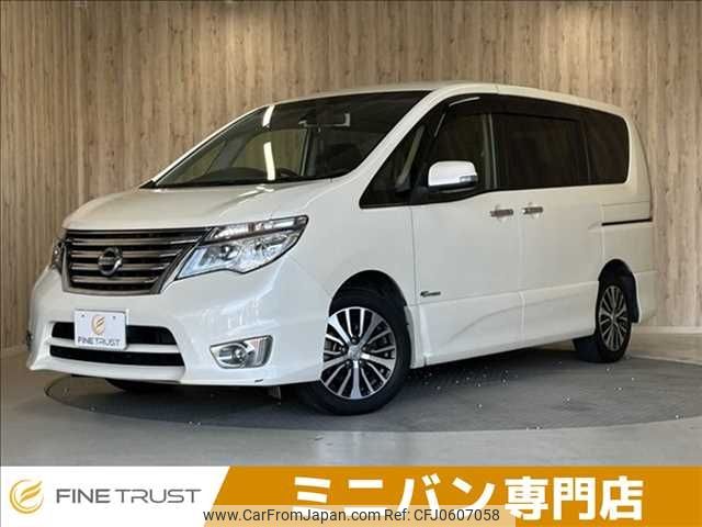 nissan serena 2014 -NISSAN--Serena DAA-HFC26--HFC26-225592---NISSAN--Serena DAA-HFC26--HFC26-225592- image 1