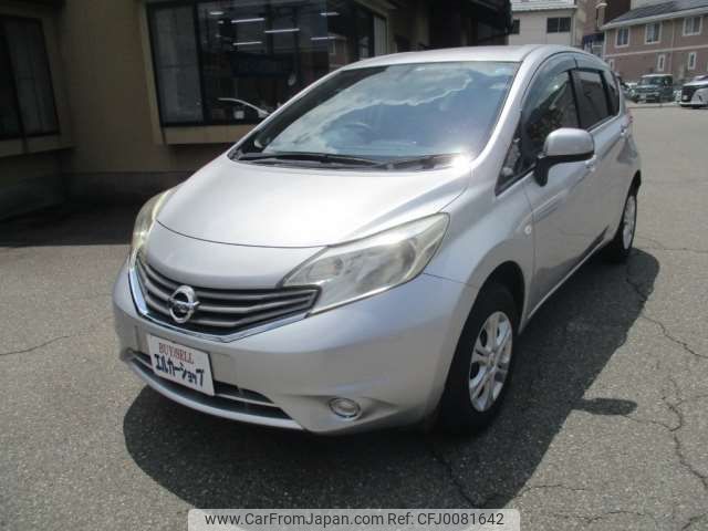 nissan note 2013 -NISSAN--Note DBA-NE12--NE12-008102---NISSAN--Note DBA-NE12--NE12-008102- image 1