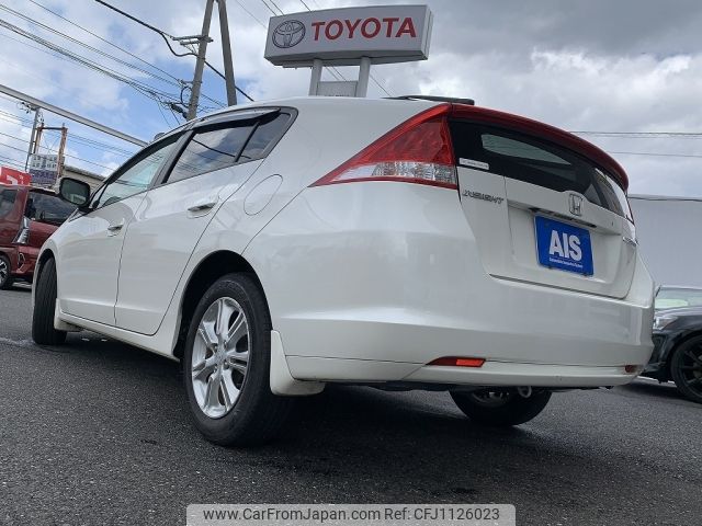 honda insight 2010 -HONDA--Insight DAA-ZE2--ZE2-1227585---HONDA--Insight DAA-ZE2--ZE2-1227585- image 2