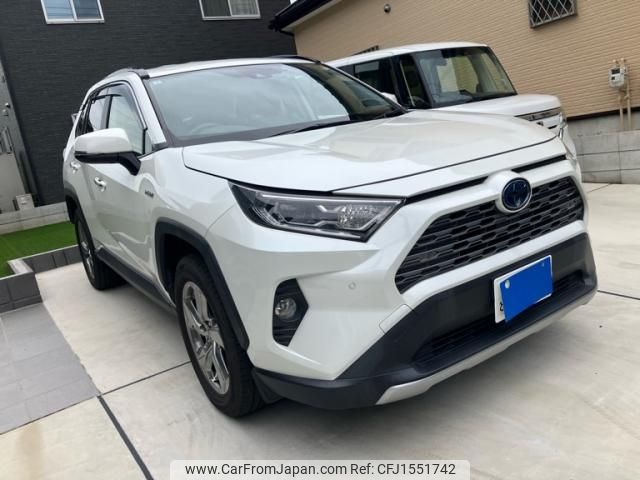 toyota rav4 2019 CFJ1551742 image 2