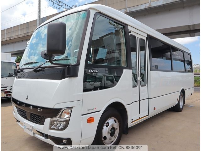 mitsubishi-fuso rosa-bus 2021 -MITSUBISHI--Rosa 2RG-BE740G--BE740G-100623---MITSUBISHI--Rosa 2RG-BE740G--BE740G-100623- image 1