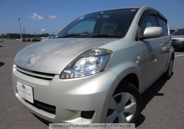 toyota passo 2008 REALMOTOR_Y2020080169HD-21 image 1