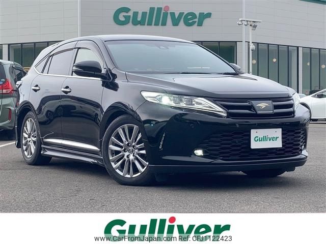 toyota harrier 2019 -TOYOTA--Harrier DBA-ZSU60W--ZSU60-0169717---TOYOTA--Harrier DBA-ZSU60W--ZSU60-0169717- image 1