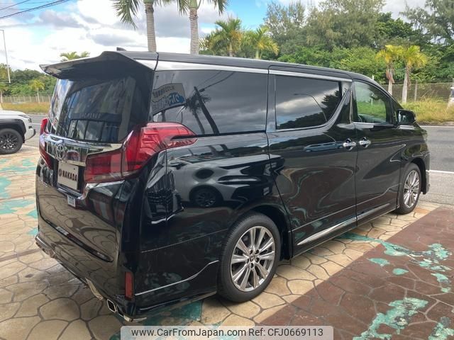 toyota alphard 2022 -TOYOTA--Alphard AGH30W--0432750---TOYOTA--Alphard AGH30W--0432750- image 2