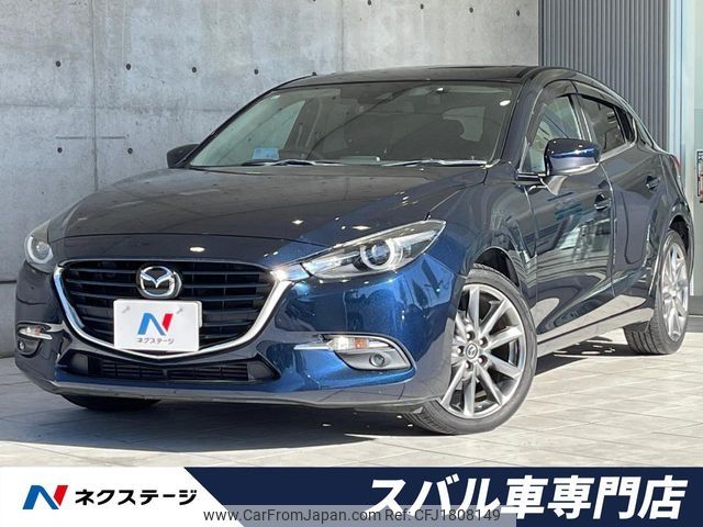 mazda axela 2017 CFJ1808149 image 1