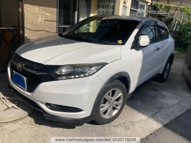 honda vezel 2015 -HONDA--VEZEL DBA-RU1--RU1-1102404---HONDA--VEZEL DBA-RU1--RU1-1102404- image 1