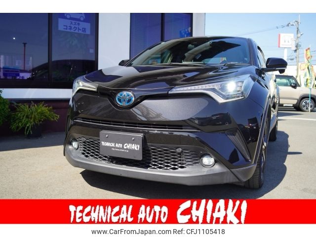 toyota c-hr 2018 -TOYOTA--C-HR DAA-ZYX10--ZYX10-2135452---TOYOTA--C-HR DAA-ZYX10--ZYX10-2135452- image 1