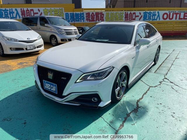 toyota crown 2018 -TOYOTA--Crown 6AA-AZSH20--AZSH20-1002060---TOYOTA--Crown 6AA-AZSH20--AZSH20-1002060- image 1