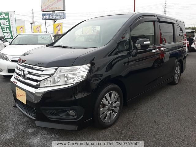 honda stepwagon 2015 -HONDA--Stepwgn RK5--1432378---HONDA--Stepwgn RK5--1432378- image 1