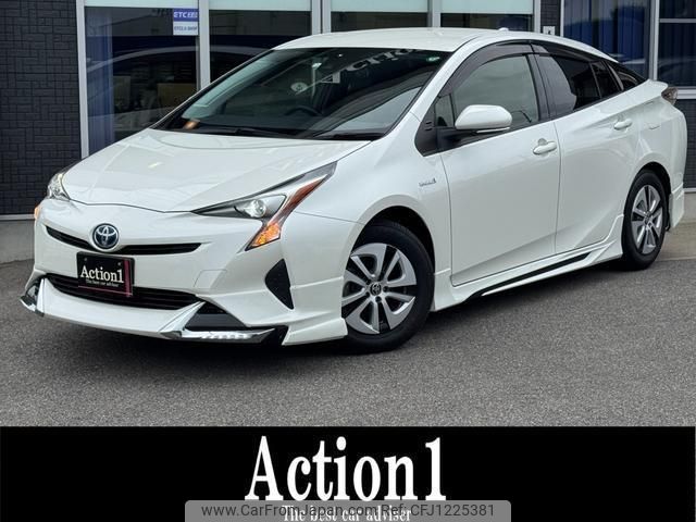 toyota prius 2018 quick_quick_ZVW50_ZVW50-6113837 image 1