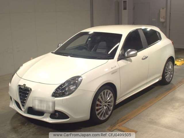 alfa-romeo giulietta 2013 -ALFA ROMEO 【福岡 353ﾏ1121】--Alfa Romeo Giulietta ABA-940141--ZAR94000007203806---ALFA ROMEO 【福岡 353ﾏ1121】--Alfa Romeo Giulietta ABA-940141--ZAR94000007203806- image 1