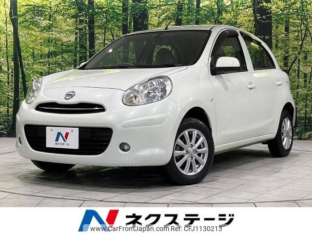 nissan march 2012 -NISSAN--March DBA-NK13--NK13-007948---NISSAN--March DBA-NK13--NK13-007948- image 1
