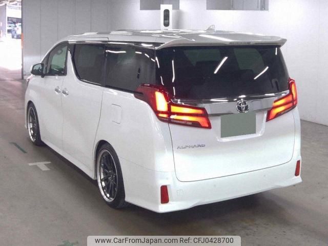 toyota alphard 2022 quick_quick_3BA-AGH30W_AGH30-0425828 image 2