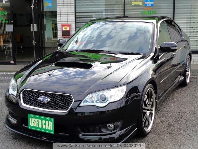 subaru legacy-b4 2007 quick_quick_CBA-BL5_077321 image 1