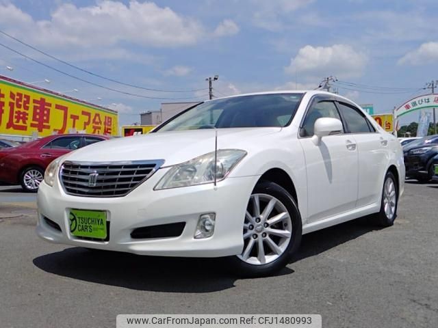 toyota crown 2008 -TOYOTA--Crown DBA-GRS202--GRS202-0011896---TOYOTA--Crown DBA-GRS202--GRS202-0011896- image 1