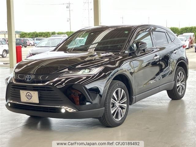 toyota harrier-hybrid 2023 quick_quick_6AA-AXUH80_AXUH80-0065385 image 1