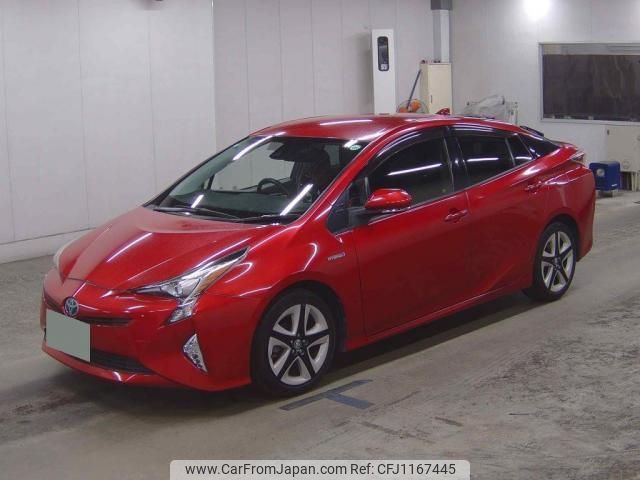 toyota prius 2017 quick_quick_DAA-ZVW50_8057024 image 1