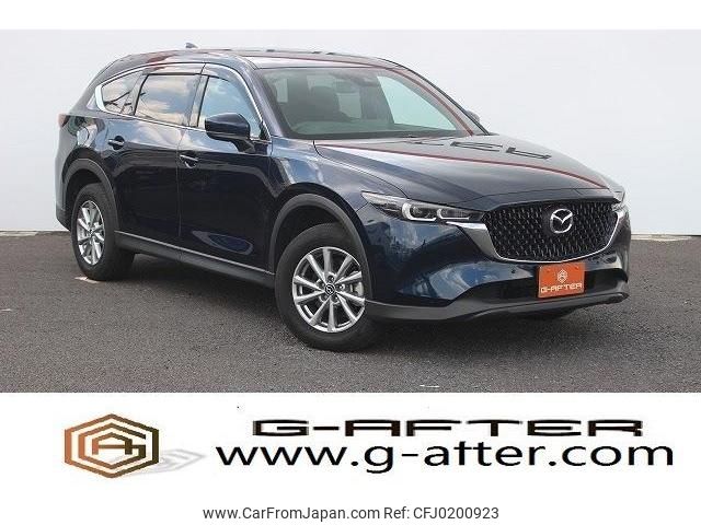 mazda cx-8 2023 -MAZDA--CX-8 6BA-KG5P--KG5P-352018---MAZDA--CX-8 6BA-KG5P--KG5P-352018- image 1