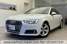 audi a4 2017 quick_quick_DBA-8WCVK_WAUZZZF40JA065810