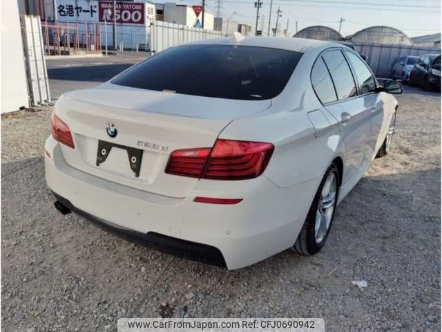 bmw 5-series 2013 -BMW--BMW 5 Series LDA-FW20--WBA5C32010D285888---BMW--BMW 5 Series LDA-FW20--WBA5C32010D285888- image 2