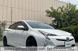 toyota prius 2017 -TOYOTA--Prius DAA-ZVW55--ZVW55-8045308---TOYOTA--Prius DAA-ZVW55--ZVW55-8045308-