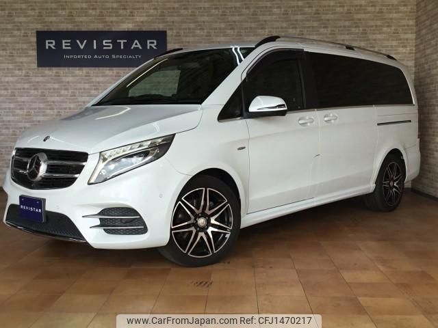 mercedes-benz v-class 2017 quick_quick_LDA-447811_WDF44781323238012 image 1