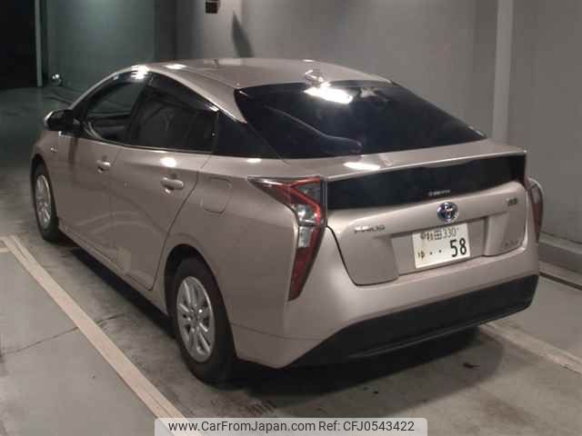 toyota prius 2017 -TOYOTA 【秋田 330ﾕ58】--Prius ZVW55-8040824---TOYOTA 【秋田 330ﾕ58】--Prius ZVW55-8040824- image 2
