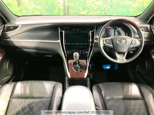 toyota harrier 2016 -TOYOTA--Harrier DBA-ZSU60W--ZSU60-0095157---TOYOTA--Harrier DBA-ZSU60W--ZSU60-0095157- image 2