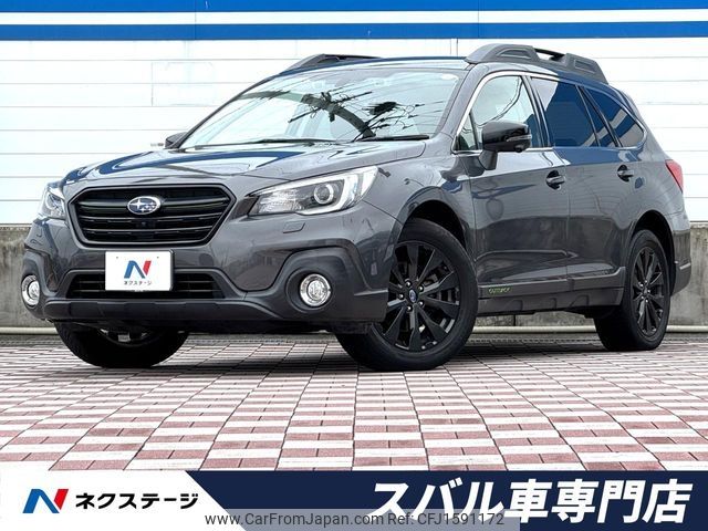 subaru outback 2018 CFJ1591172 image 1