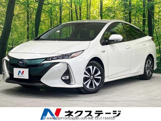 toyota prius-phv 2018 quick_quick_ZVW52_ZVW52-3055924 image 1