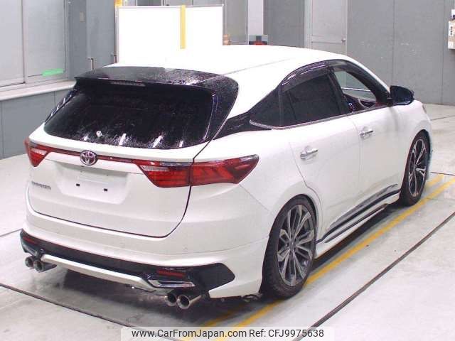 toyota harrier 2018 -TOYOTA--Harrier DBA-ZSU60W--ZSU60-0131203---TOYOTA--Harrier DBA-ZSU60W--ZSU60-0131203- image 2