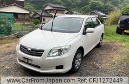 toyota corolla-axio 2010 -TOYOTA--Corolla Axio DBA-NZE141--ZNE141-6132899---TOYOTA--Corolla Axio DBA-NZE141--ZNE141-6132899-