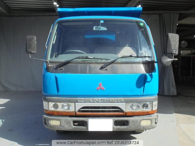 Used MITSUBISHI FUSO CANTER 1995/Sep CFJ6313724 in good condition