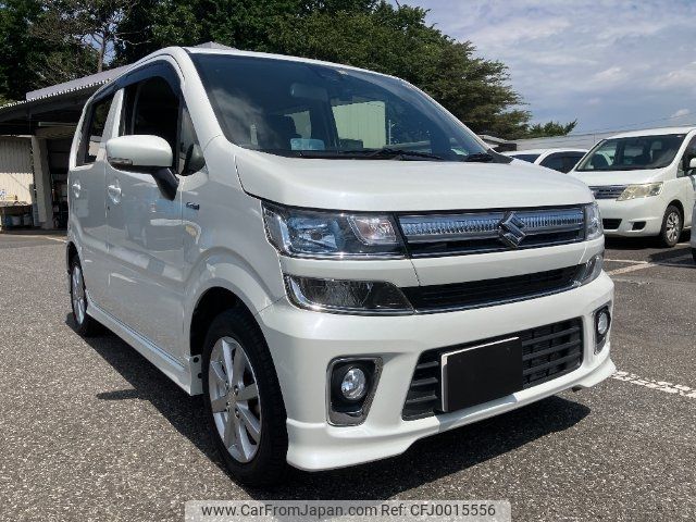 suzuki wagon-r 2017 -SUZUKI 【名変中 】--Wagon R MH55S--168772---SUZUKI 【名変中 】--Wagon R MH55S--168772- image 1