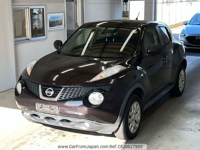 nissan juke 2014 -NISSAN--Juke YF15-306712---NISSAN--Juke YF15-306712- image 1