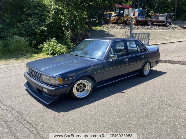 toyota mark-ii 1984 -TOYOTA--Mark2 E-GX71--SX70-0000723---TOYOTA--Mark2 E-GX71--SX70-0000723- image 1