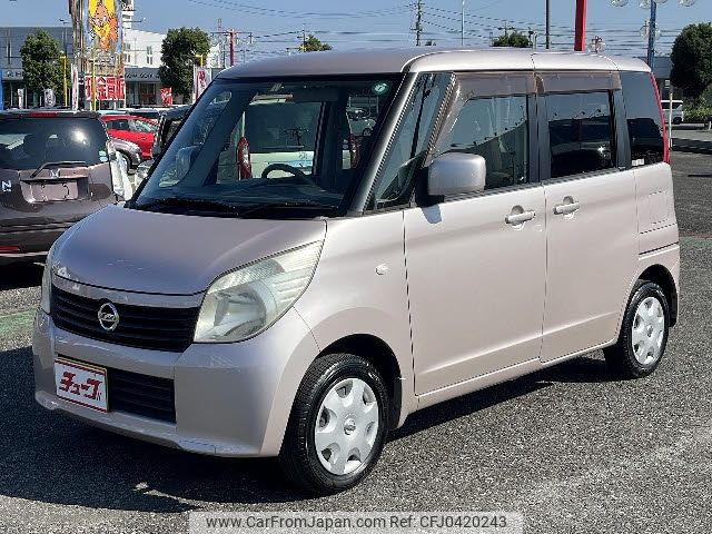 nissan roox 2012 -NISSAN--Roox DBA-ML21S--ML21S-143637---NISSAN--Roox DBA-ML21S--ML21S-143637- image 1