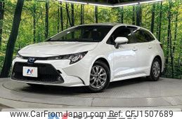 toyota corolla-touring-wagon 2021 CFJ1507689