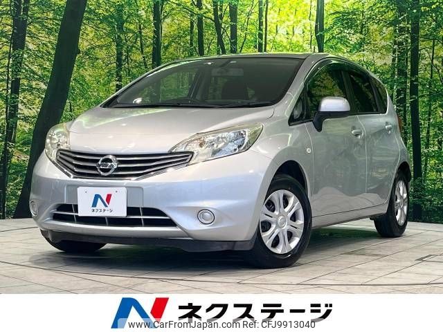 nissan note 2014 -NISSAN--Note DBA-E12--E12-217342---NISSAN--Note DBA-E12--E12-217342- image 1