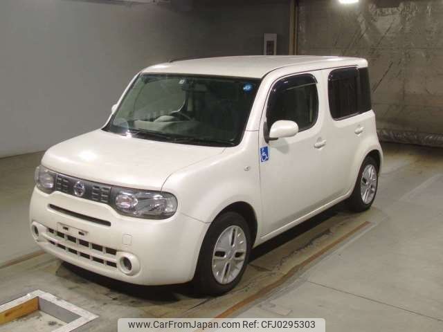 nissan cube 2019 -NISSAN--Cube DBA-Z12--Z12-407036---NISSAN--Cube DBA-Z12--Z12-407036- image 1