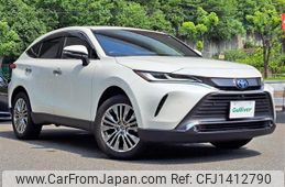 toyota harrier 2020 -TOYOTA--Harrier 6AA-AXUH80--AXUH80-0002200---TOYOTA--Harrier 6AA-AXUH80--AXUH80-0002200-