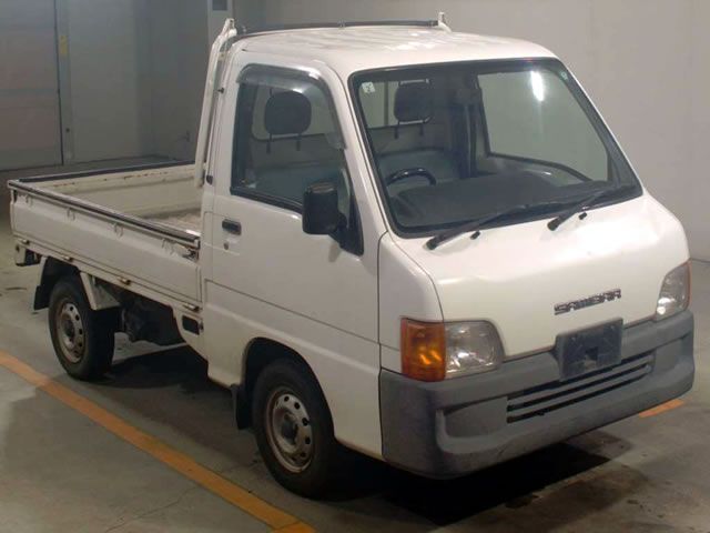 subaru sambar-truck 2000 CFJ1657714 image 1