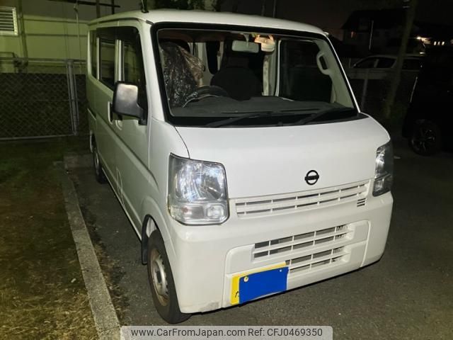 nissan clipper-van 2015 -NISSAN--Clipper Van HBD-DR17V--DR17V-100587---NISSAN--Clipper Van HBD-DR17V--DR17V-100587- image 1