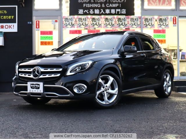 mercedes-benz gla-class 2019 CFJ1570262 image 1