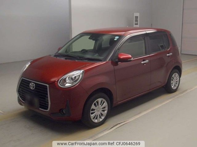 toyota passo 2019 -TOYOTA--Passo M700A-0149795---TOYOTA--Passo M700A-0149795- image 1